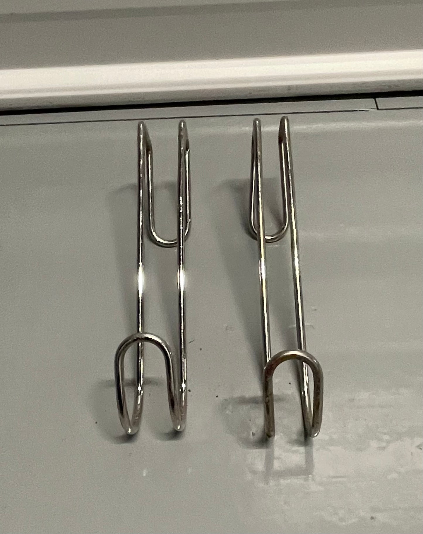 2 Crochets pour chaudière 6"