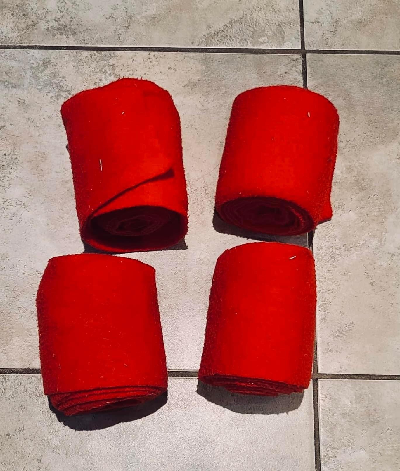 Kit 4 polos Rouge
