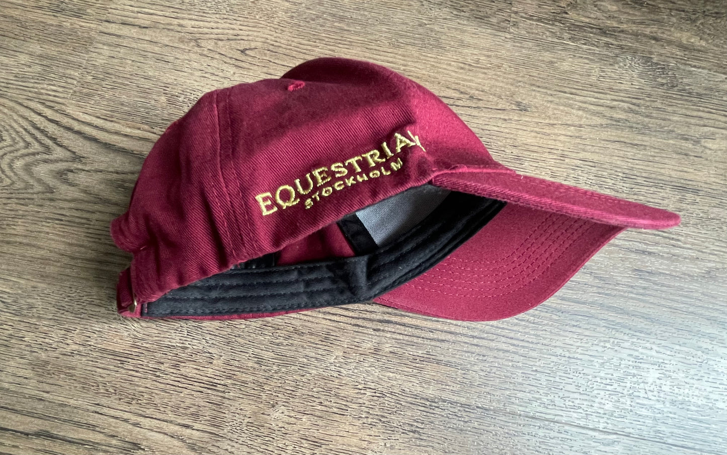 Casquette Equestrian Stockholm