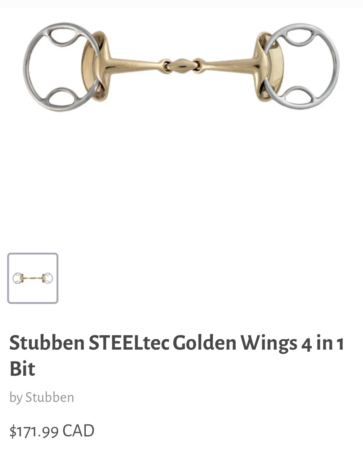 Mors Stubben golden wings gr. 5po