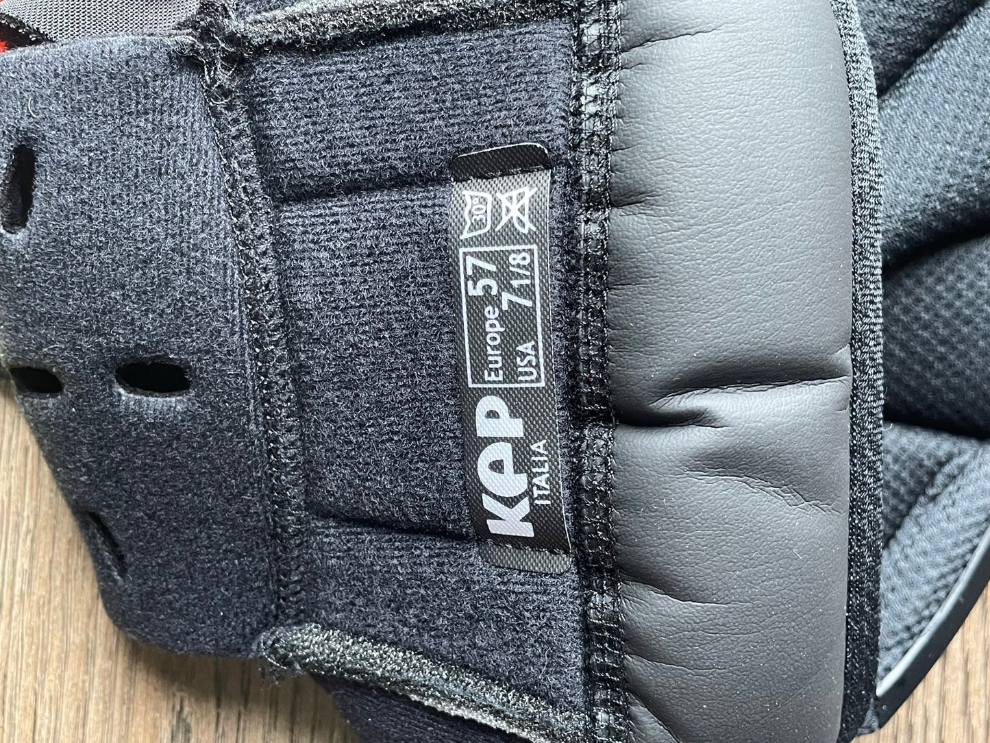 Liner KEP gr.57 (Noir/Cognac)