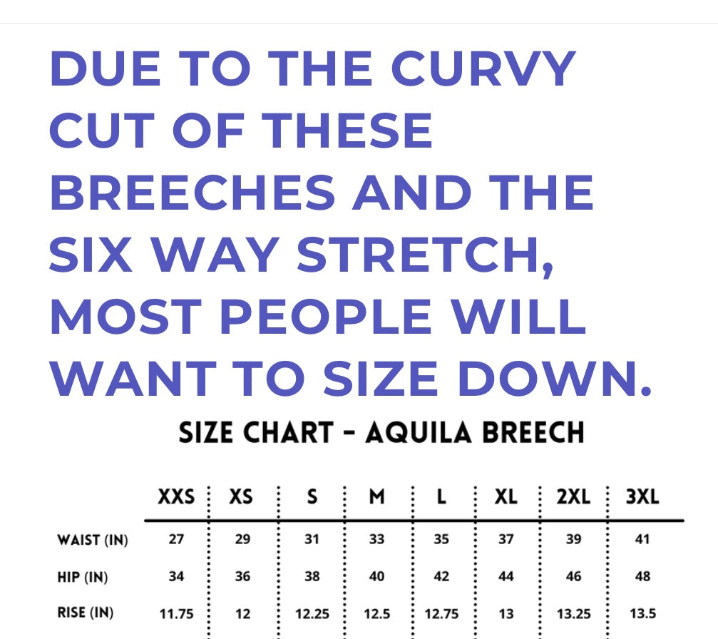 Breeches Altair Equestrian gr. 27 (XXS)