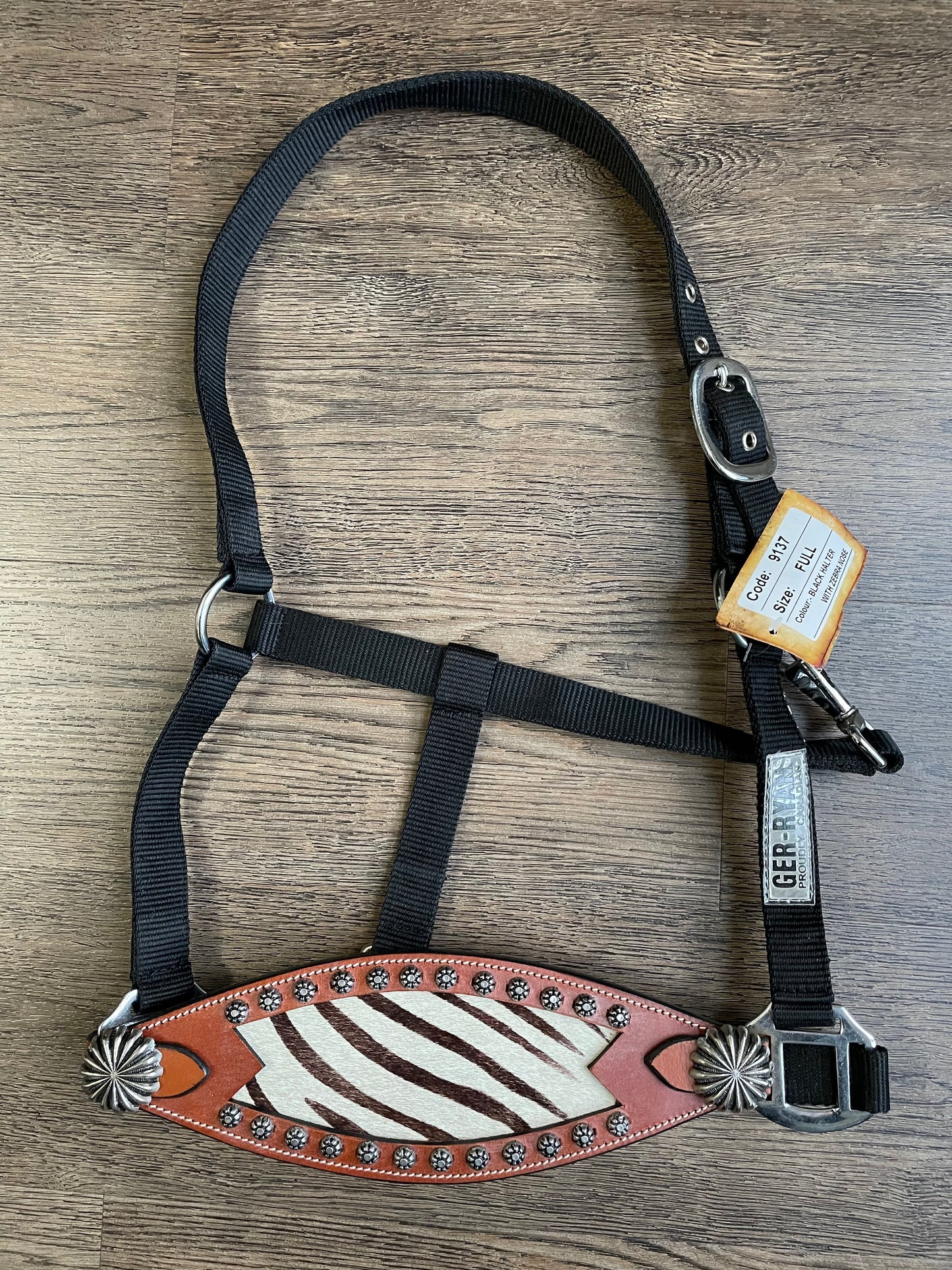 Licou style bronco gr. Full