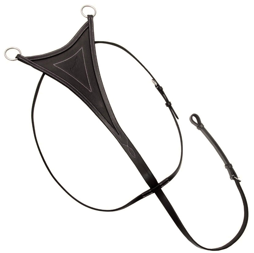 Martingale à anneaux pleine (havana) gr. Full
