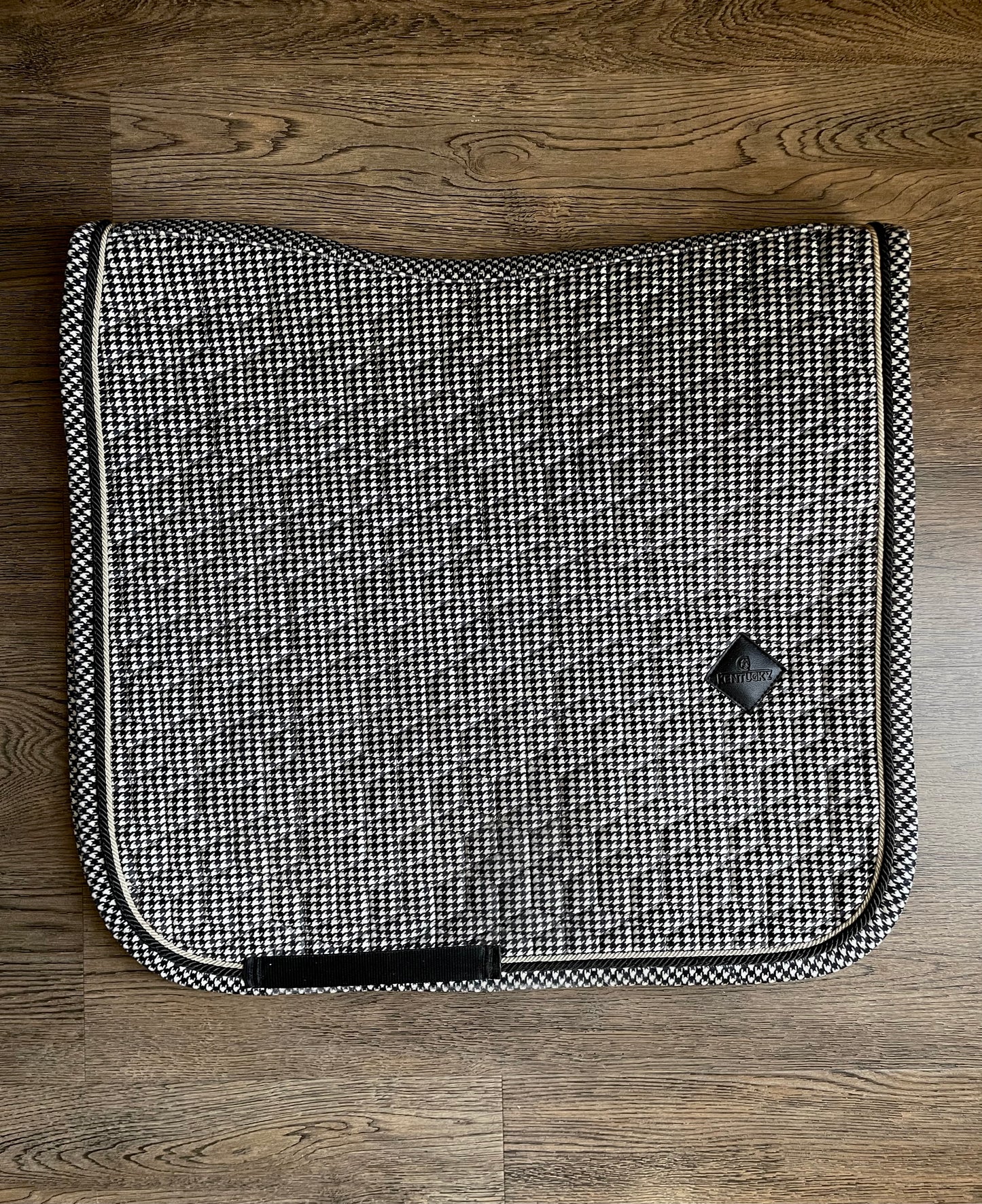 Tapis dressage Kentucky “pied-de-poule”