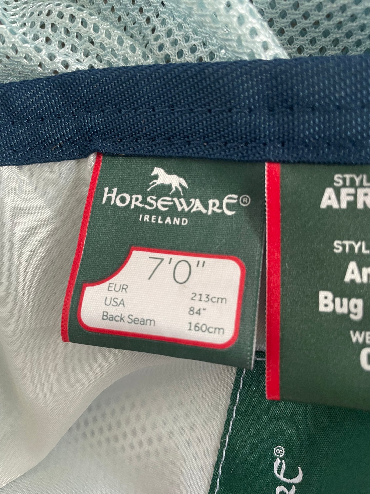 Couverture anti-mouches Horseware gr. 84po