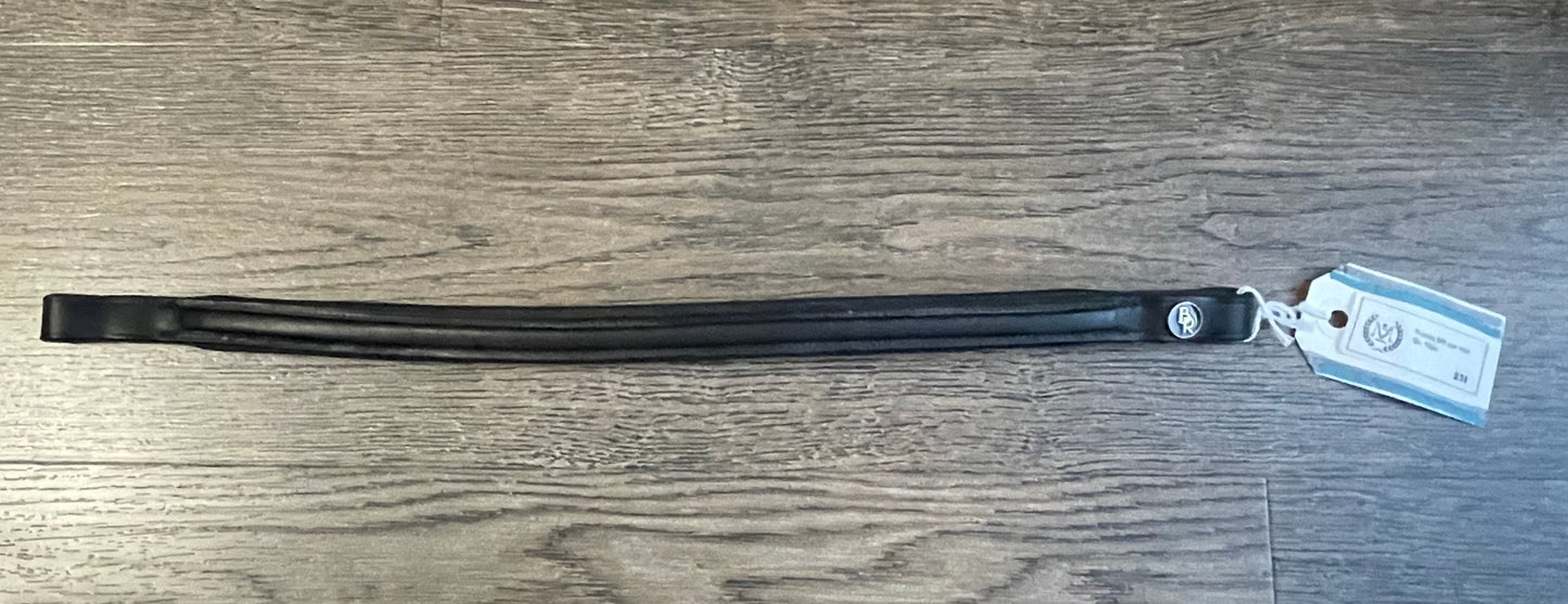 Frontal cuir noir 16po (Full)