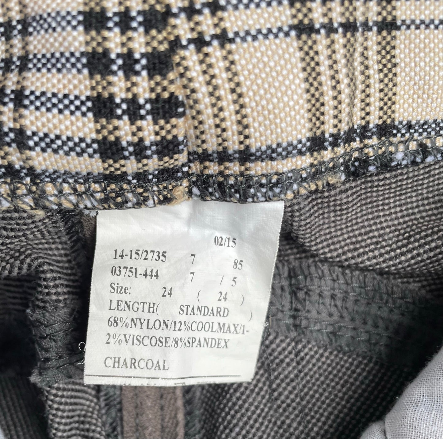 Pantalon 5/A Baker gr. 24