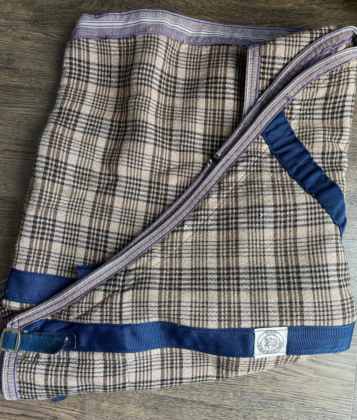 Couverture Baker 5A gr. 76po