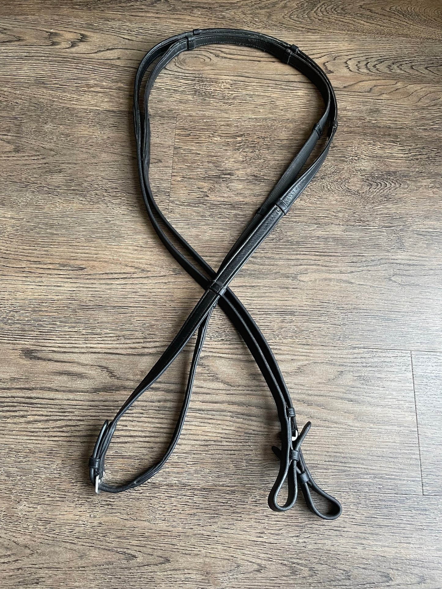 Rênes cuir italien Solo Equine