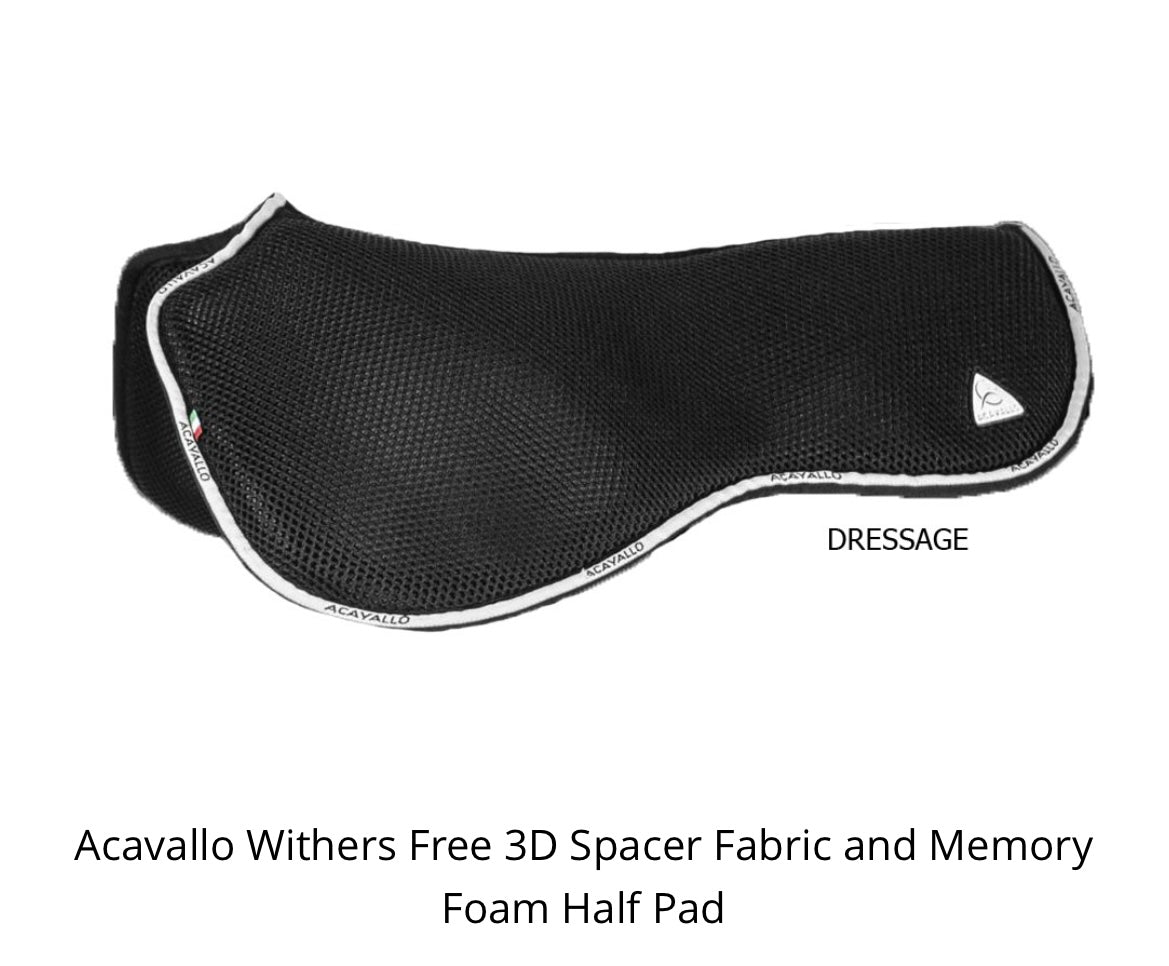 Half pad dressage ACAVALLO