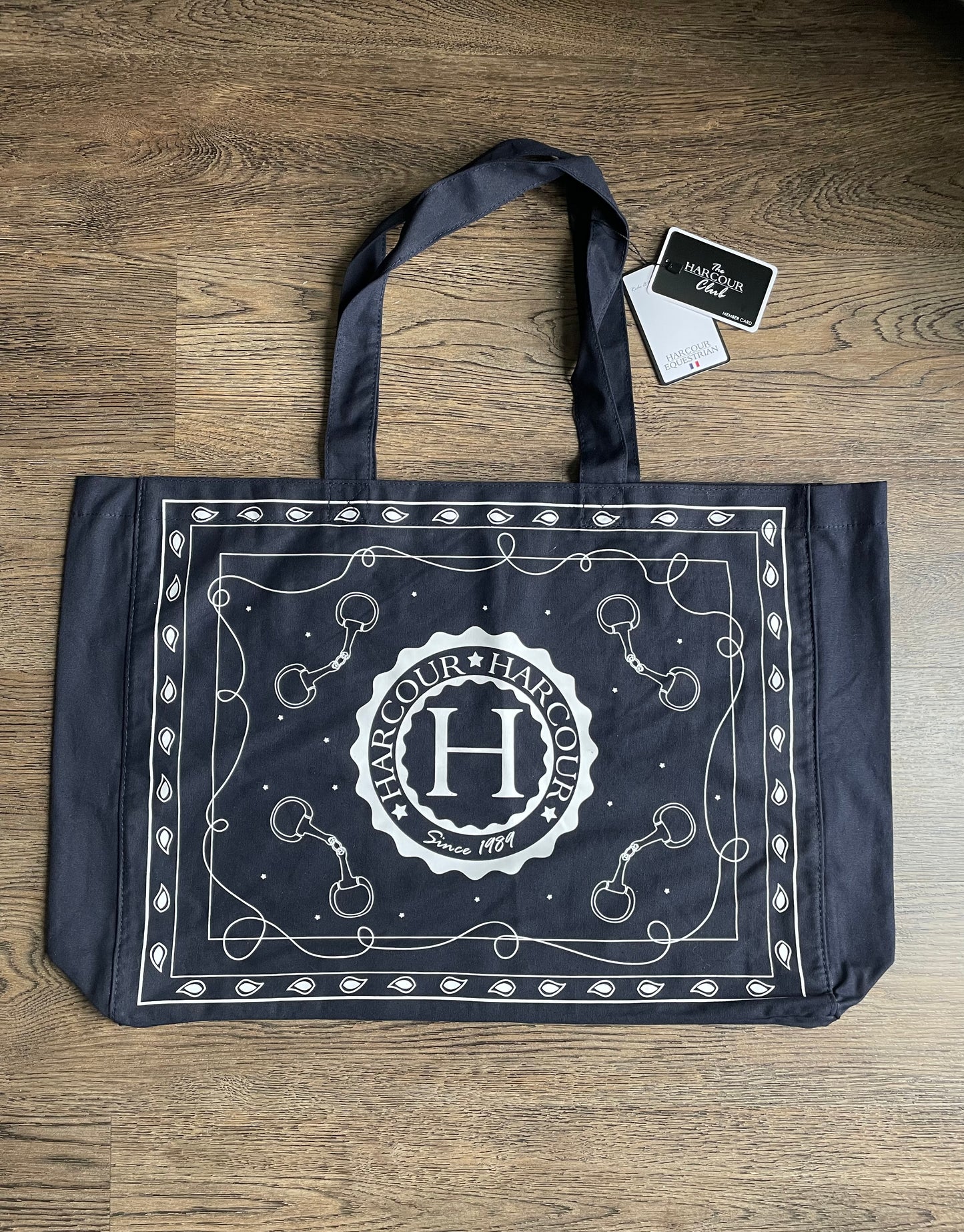 Sac Tote Harcour marine 🇫🇷