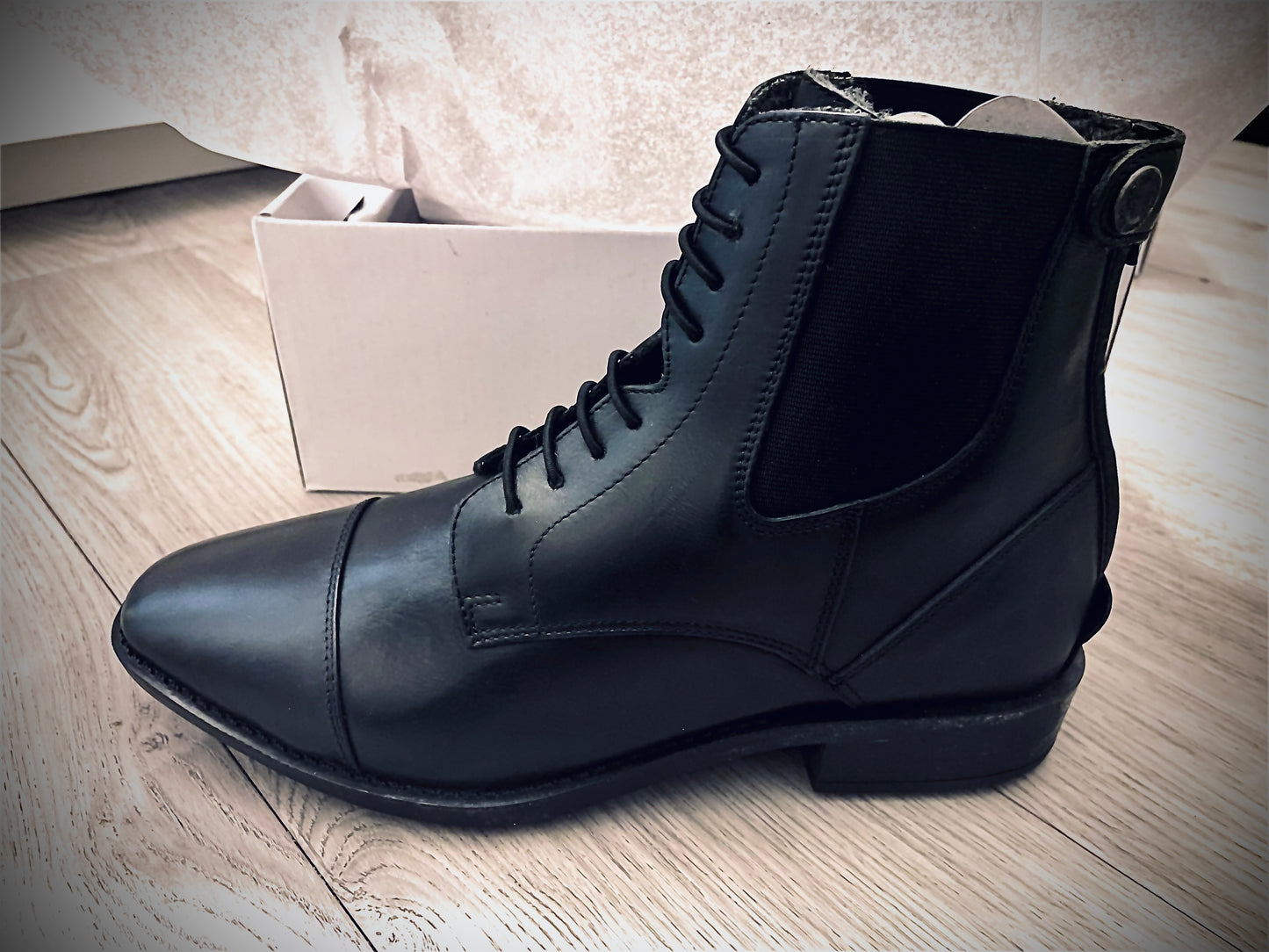 Paddock boots d’HIVER