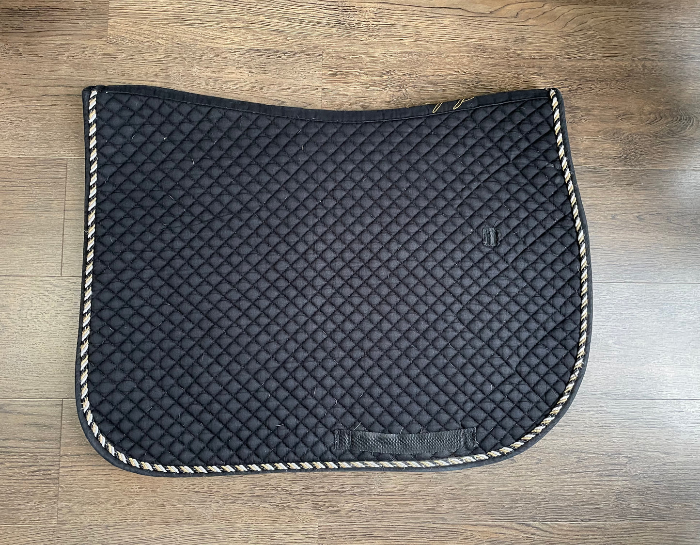Tapis dressage noir