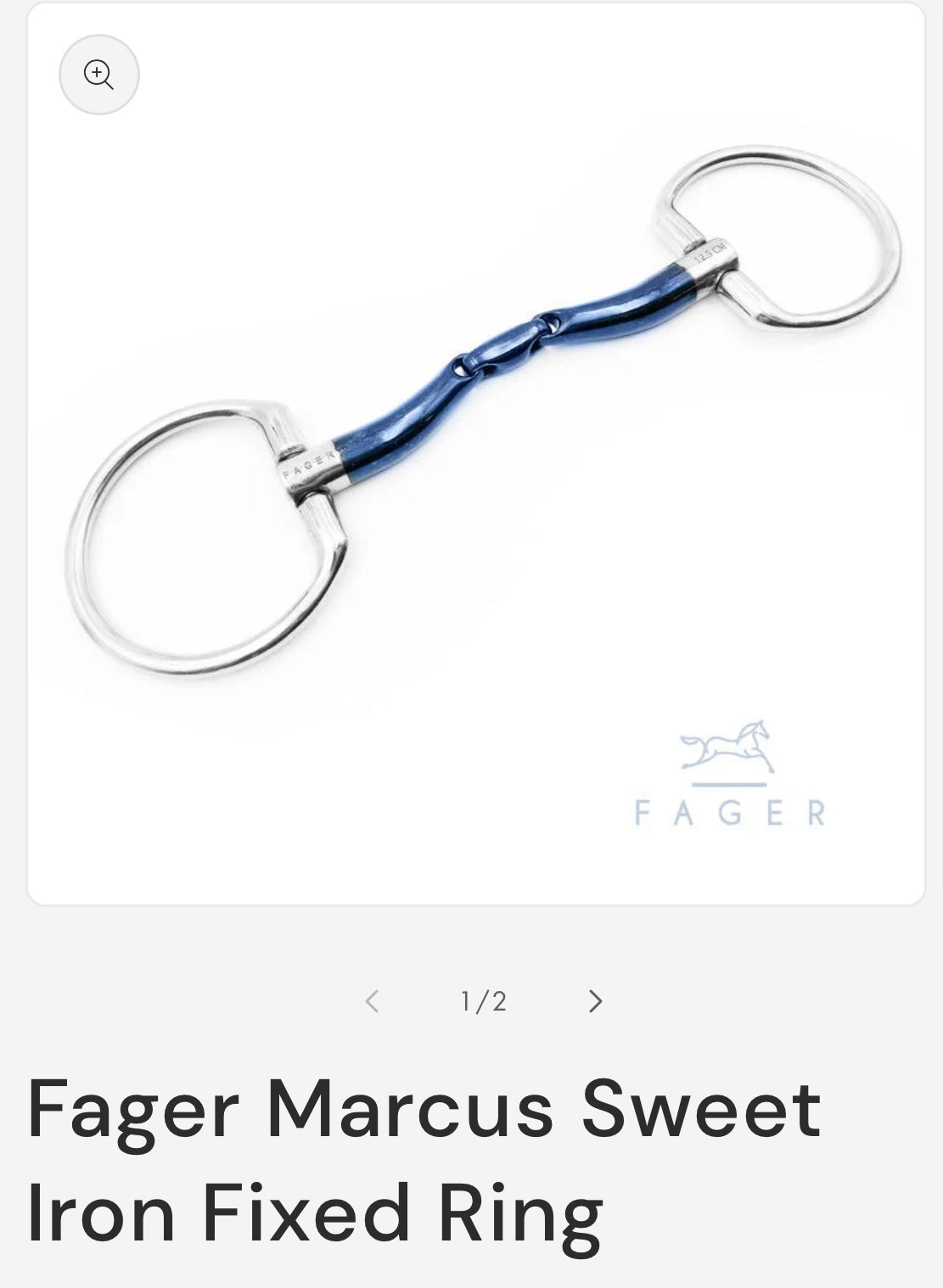 Mors Fager MARCUS gr. 13.5cm (5 1/4po)