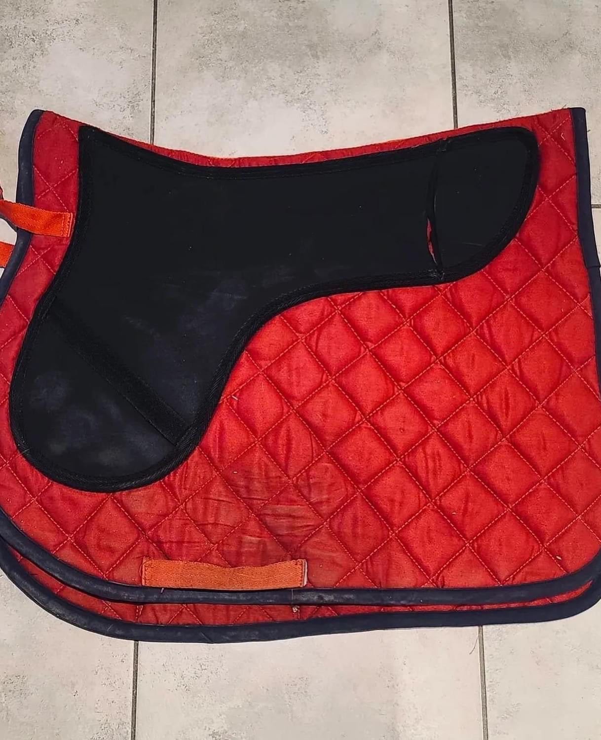 Tapis avec half pad intégré