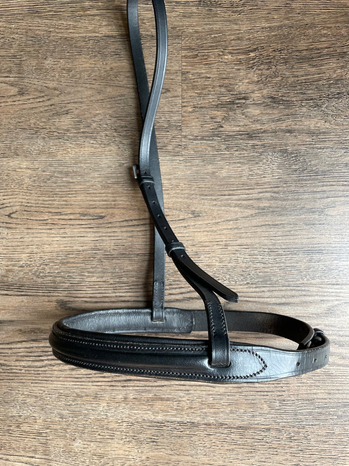 Muserolle (cuir noir) gr. Full