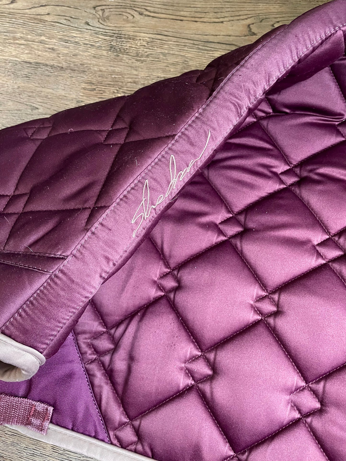 Tapis dressage bourgogne