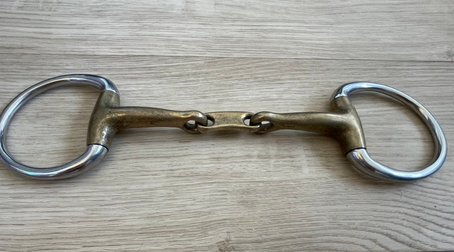 Mors eggbutt french link gr. 5 3/4po