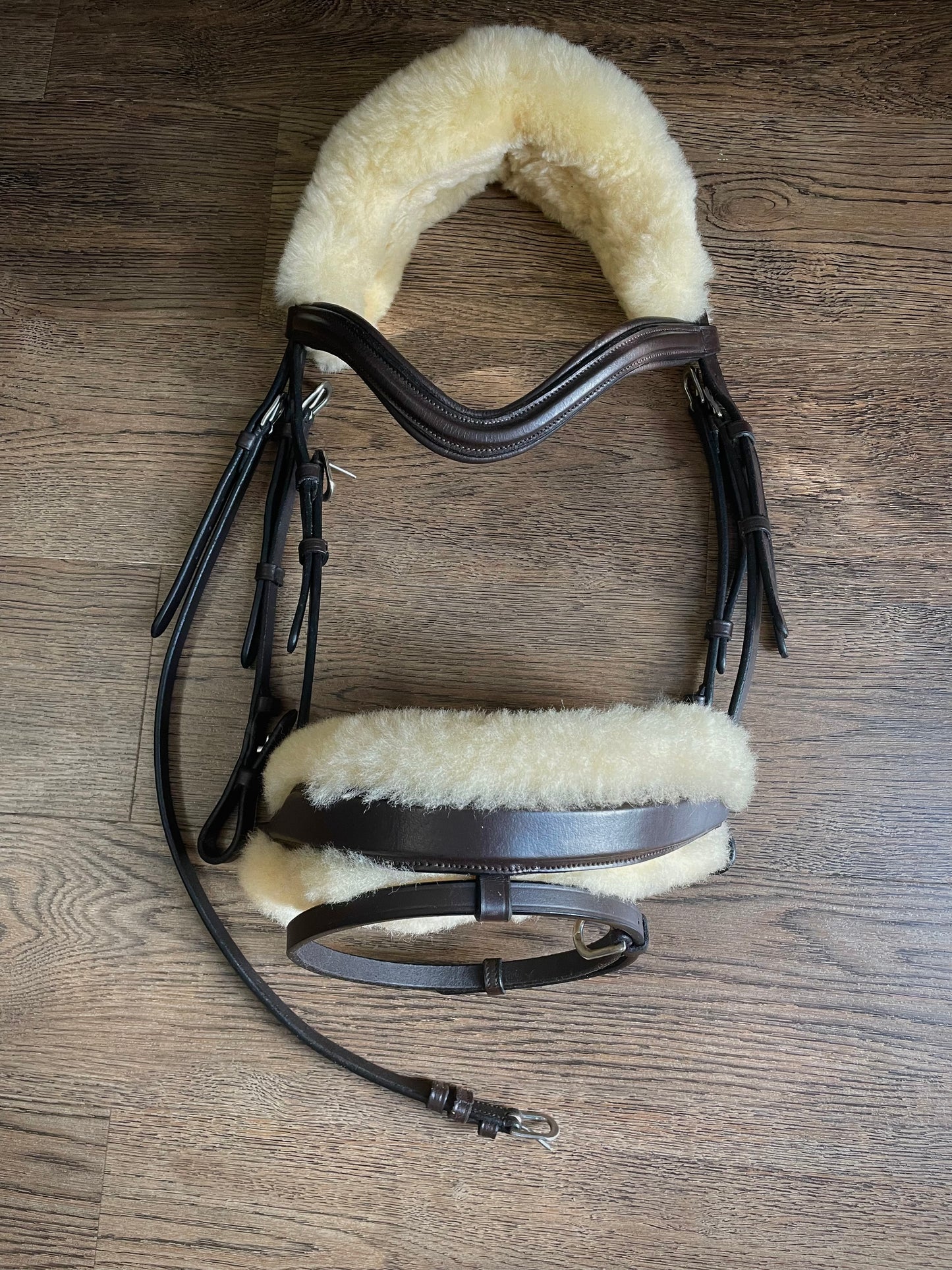 Bride ergonomique en mouton gr. Full