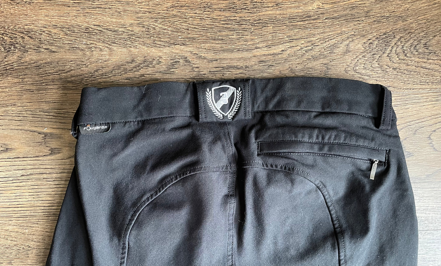 Pantalon d’équitation noir gr. XS