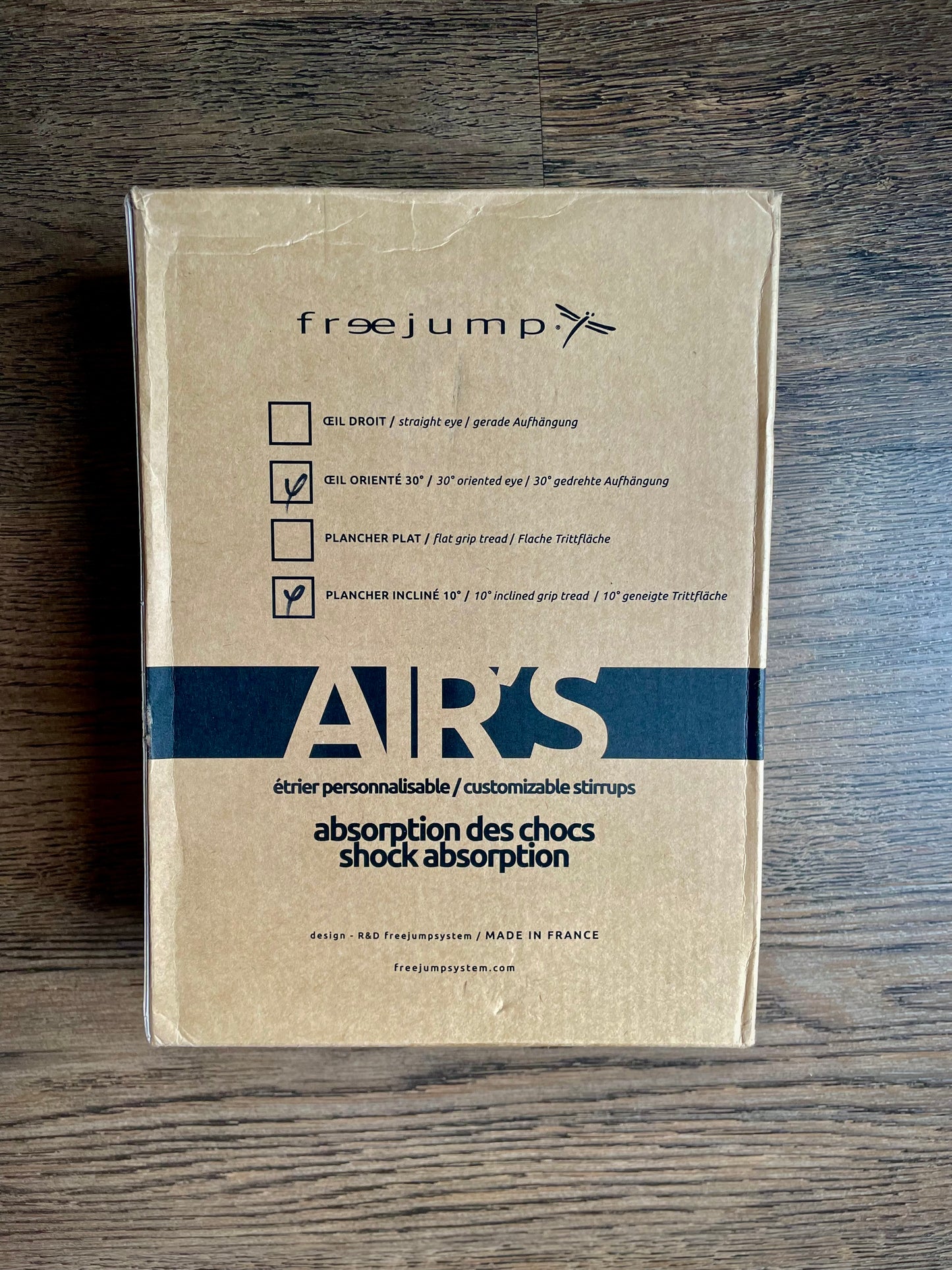 Étriers FreeJump Air