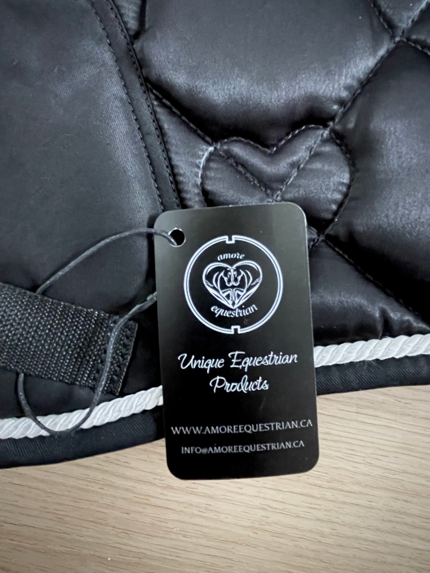 Tapis saut AE noir satiné gr. Full