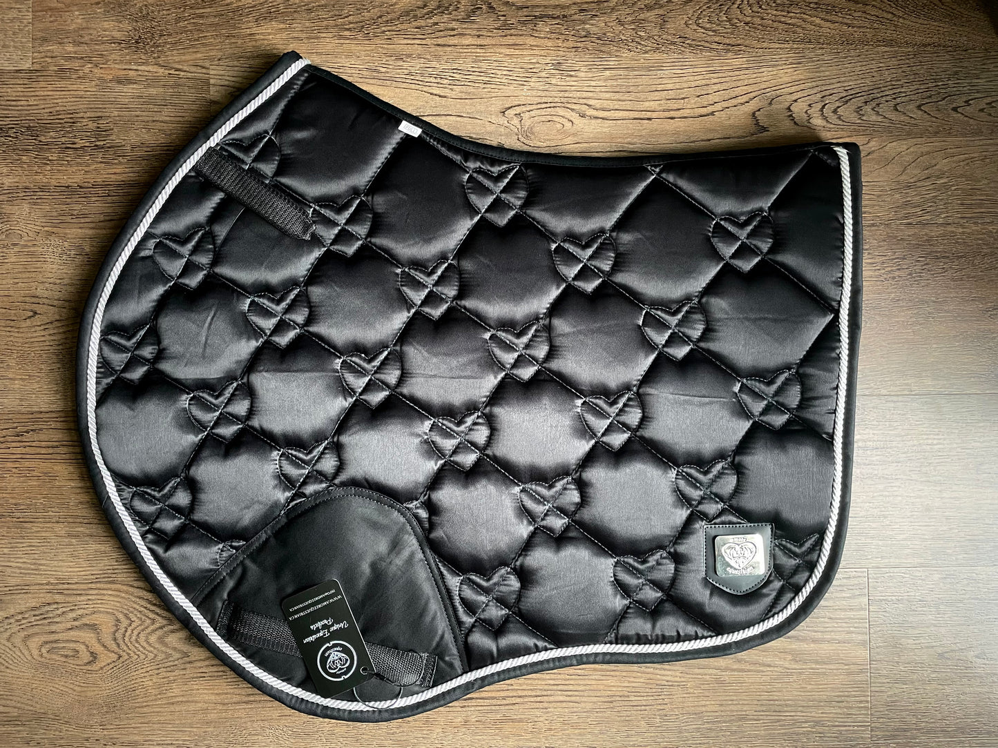 Tapis saut AE noir satiné gr. Full