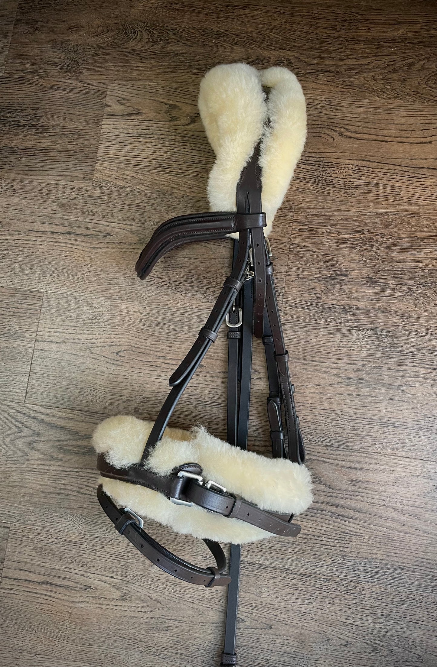 Bride ergonomique en mouton gr. Full