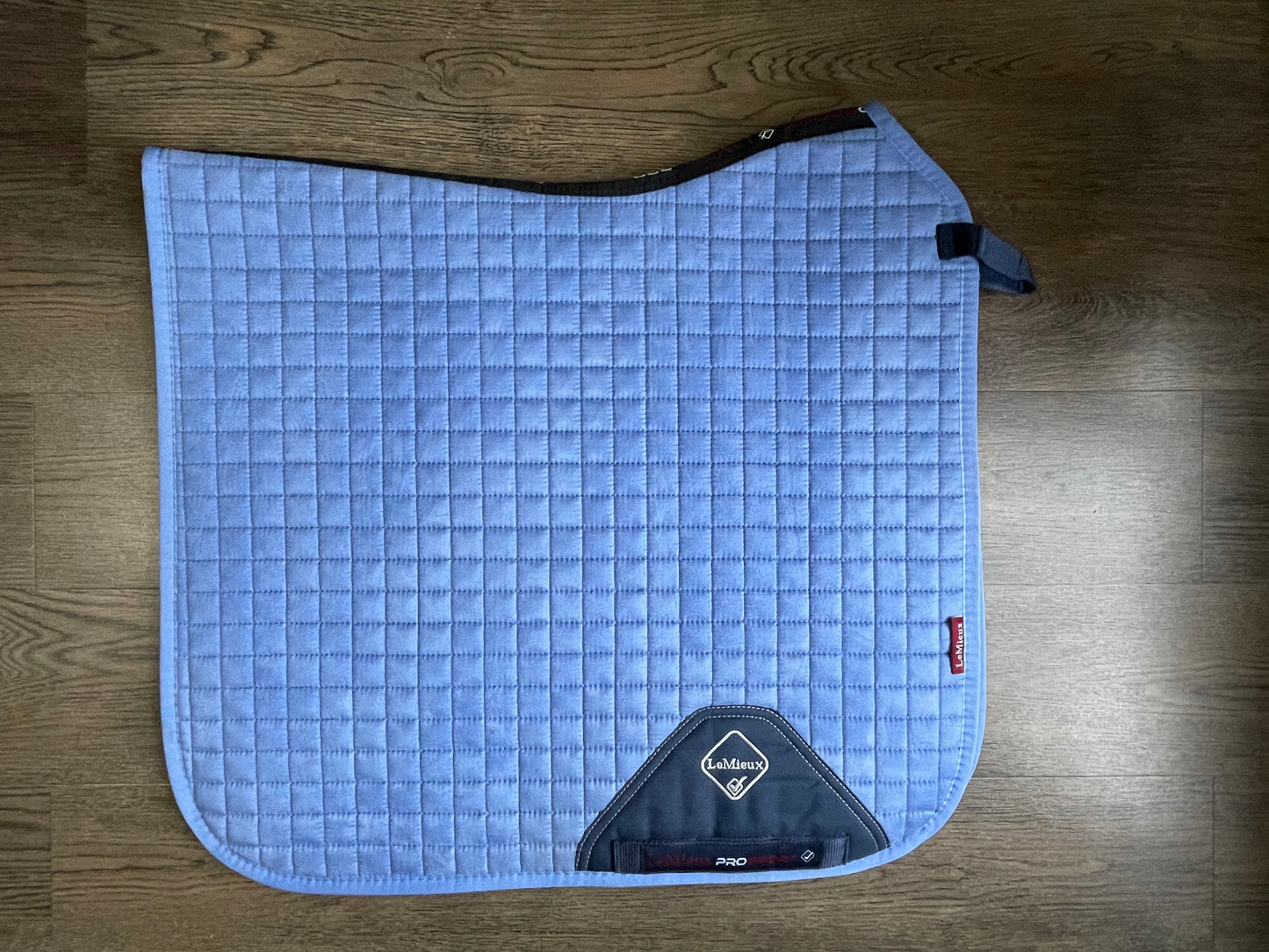 Tapis dressage Lemieux luxury suede
