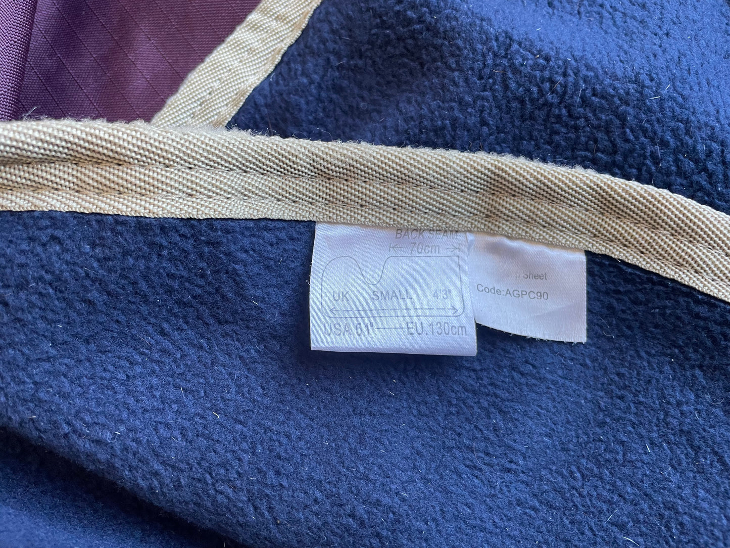 Couvre-rein Horseware gr. Small