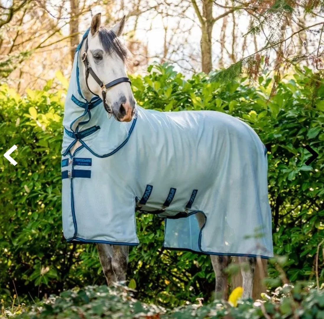 Couverture anti-mouches Horseware gr. 84po