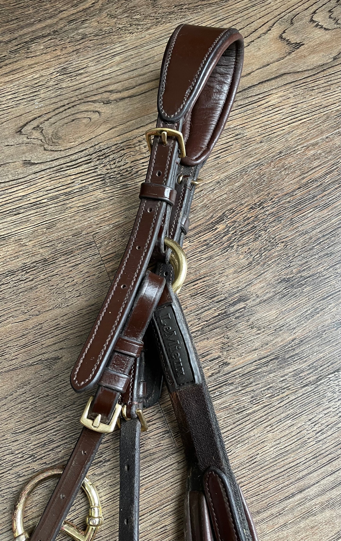 Collier 3 points LEMiEUX gr.Full/Cheval