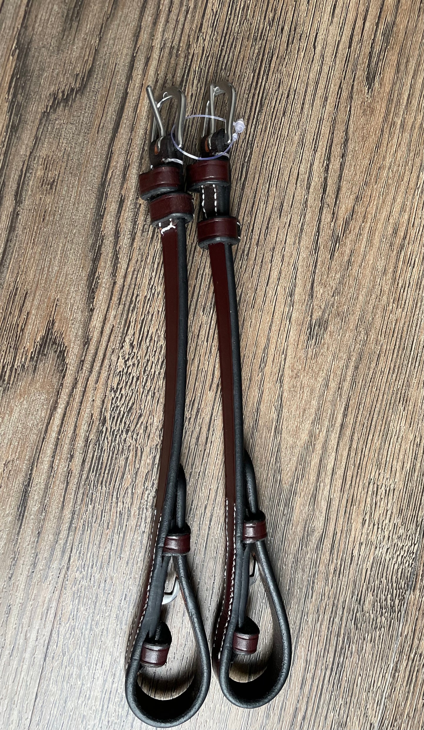 Montants de bride *NEUFS* gr. Full (oak brown)