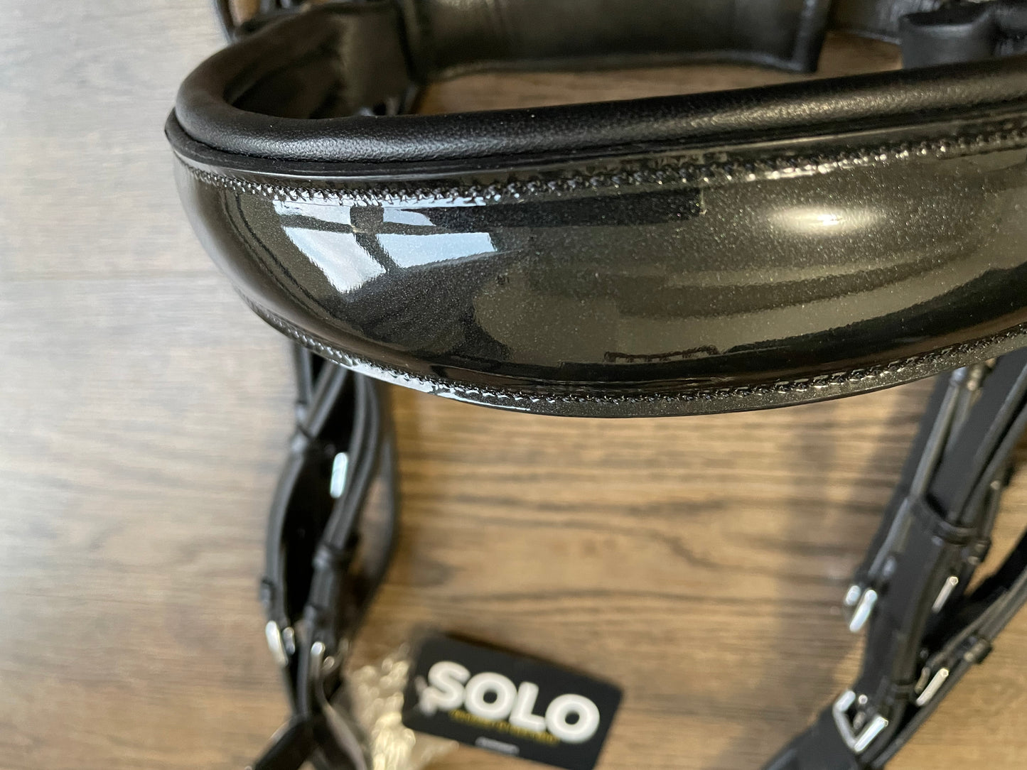 Bride Dressage DOUBLE *NEUVE* gr. Cob