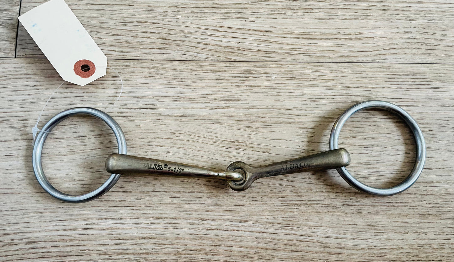 Mors de bride 5.5 po