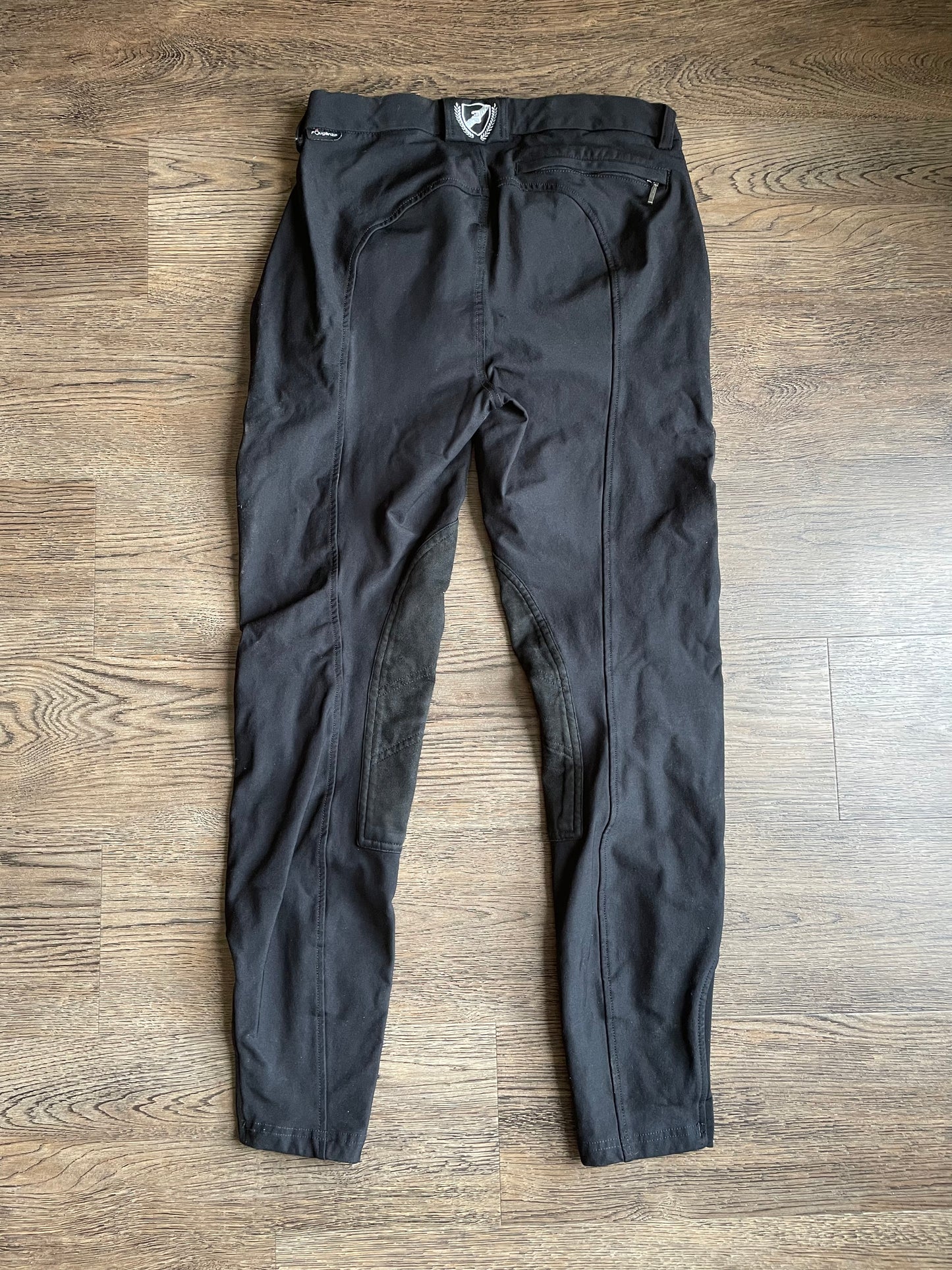 Pantalon d’équitation noir gr. XS