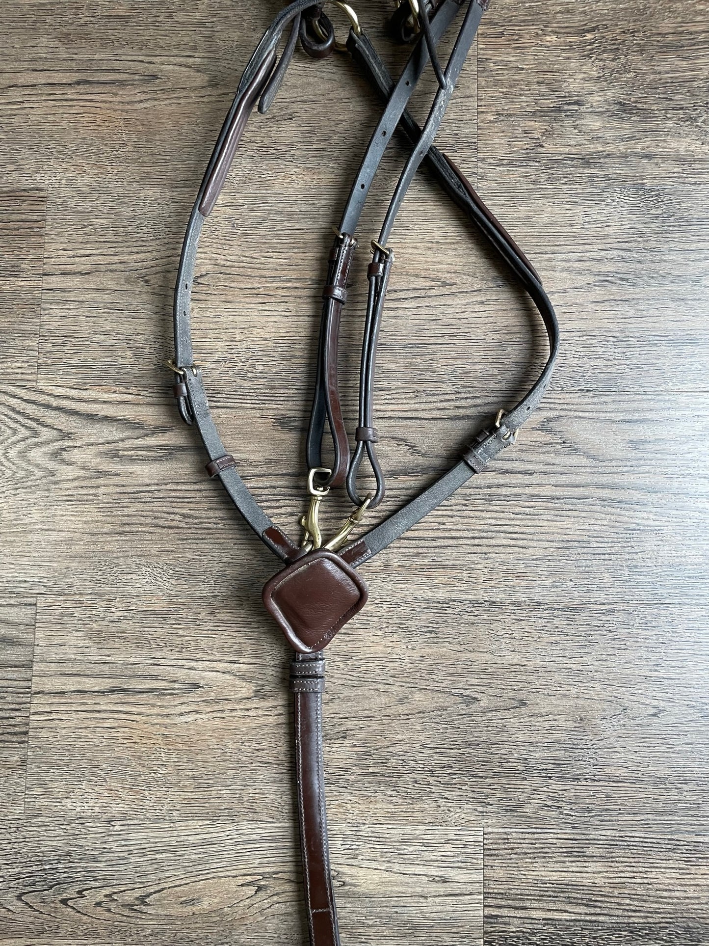 Collier 3 points LEMiEUX gr.Full/Cheval