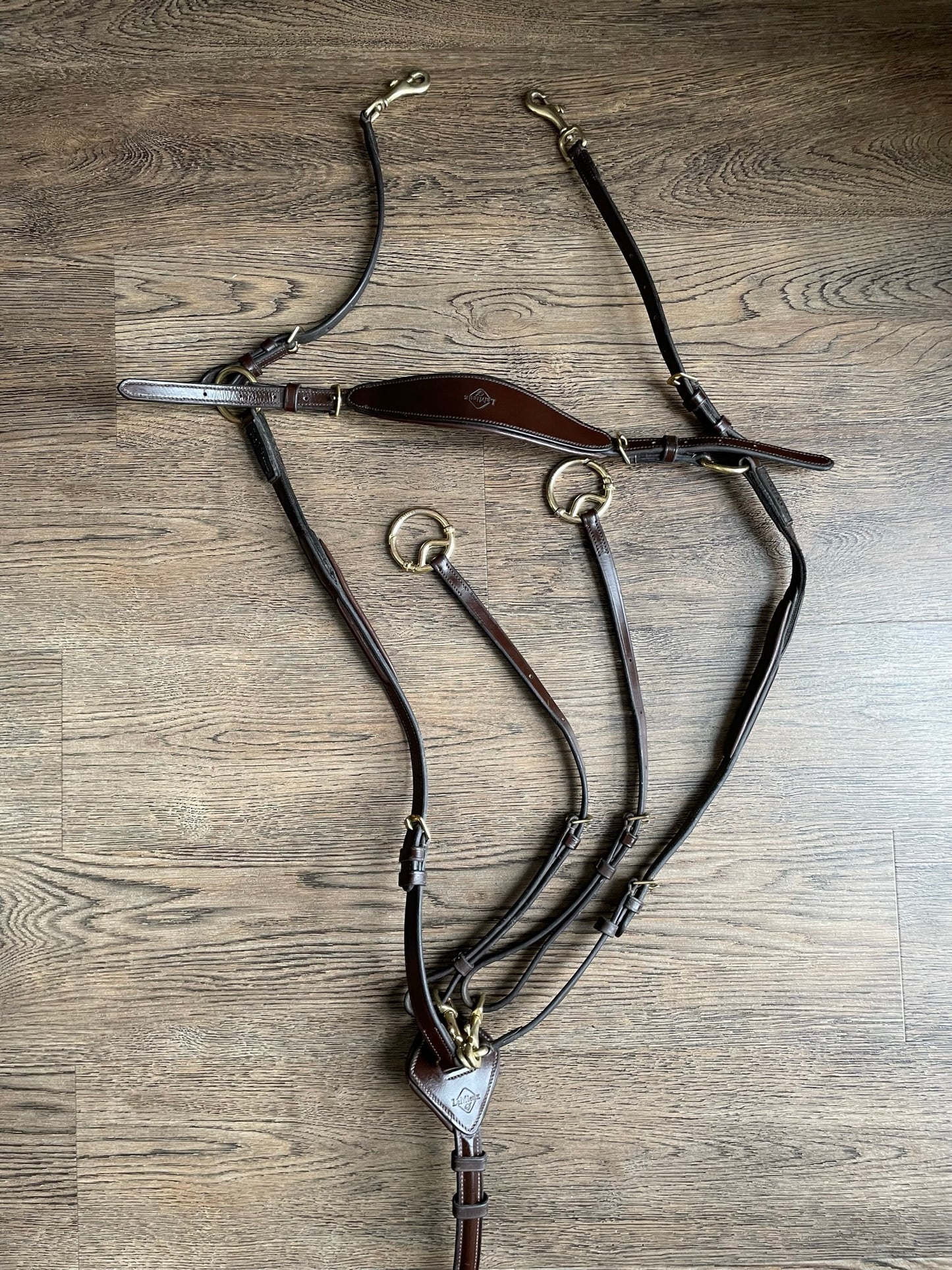 Collier 3 points LEMiEUX gr.Full/Cheval