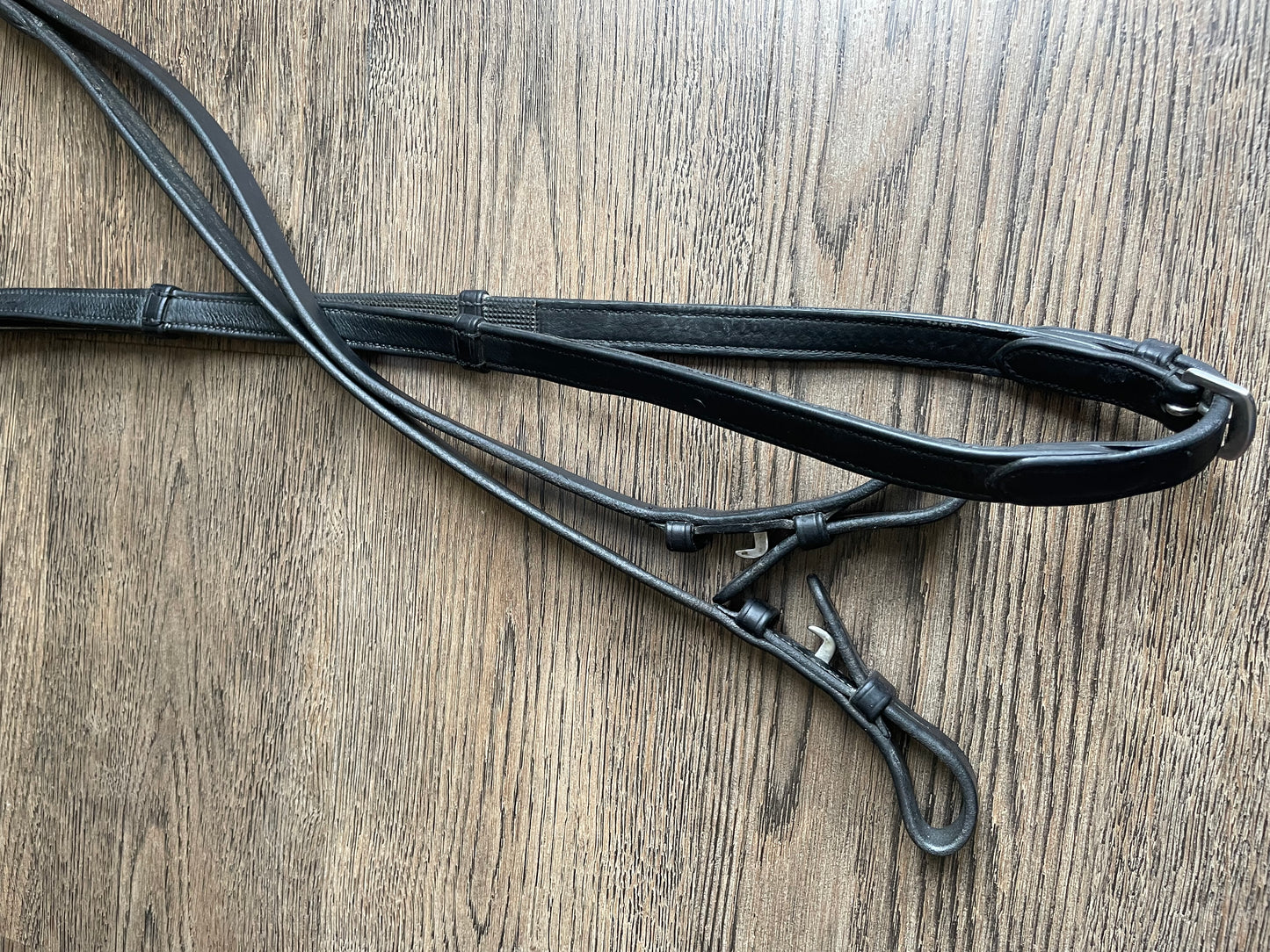 Rênes cuir italien Solo Equine