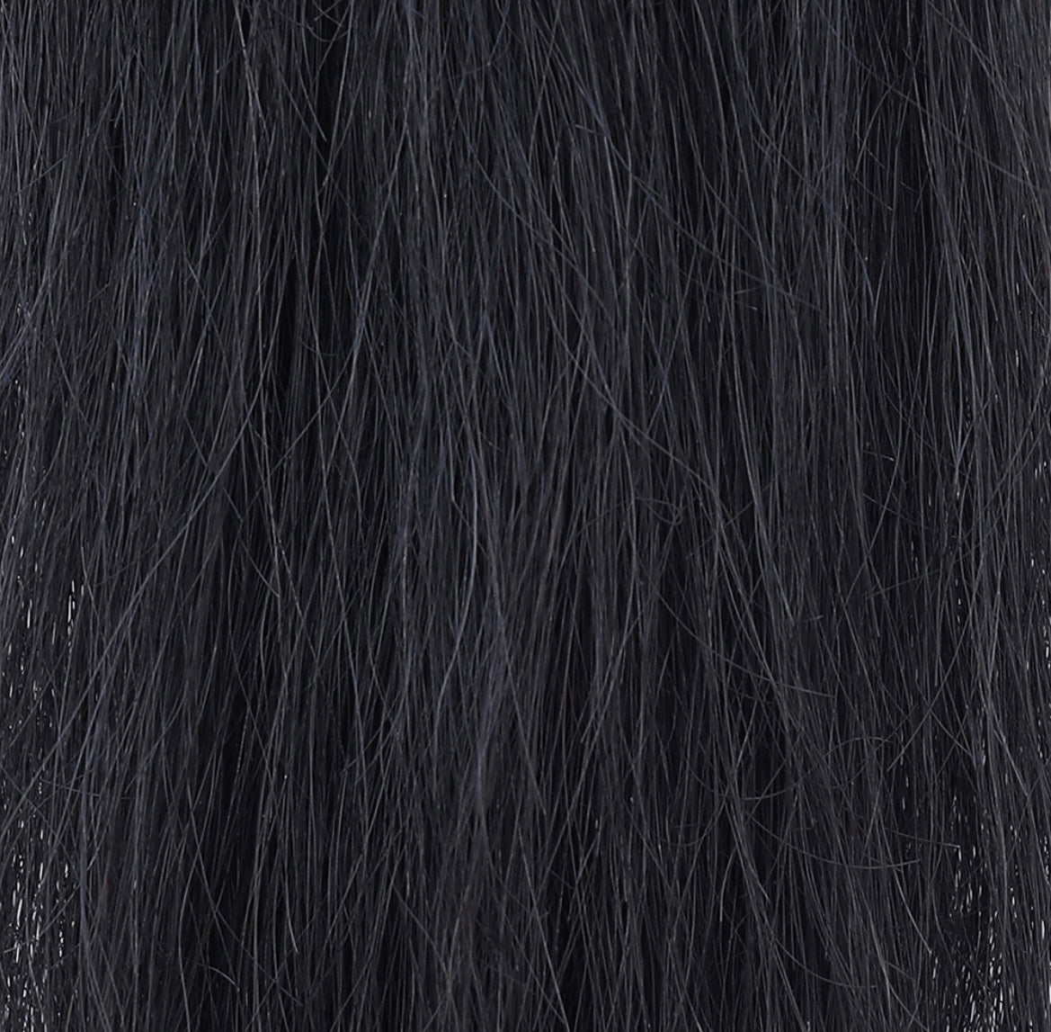 LOCATION-fausse queue noire (jet black)