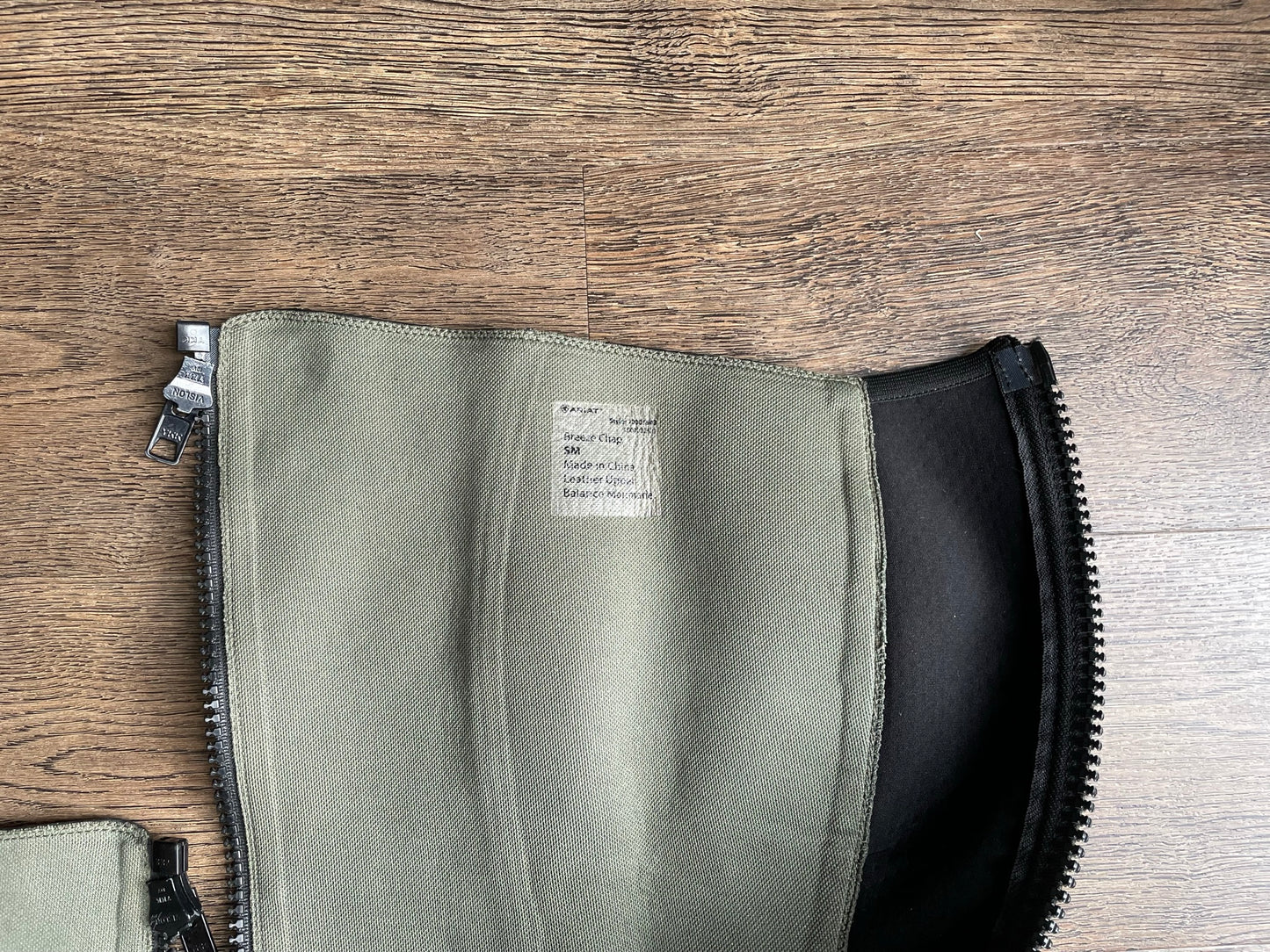 Demi chaps Ariat Breeze gr. SM