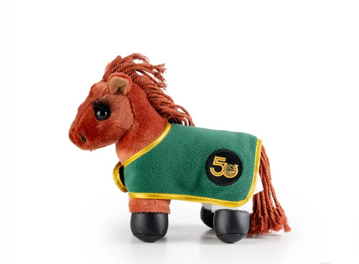 Mini peluche poney Lemieux (7.5")