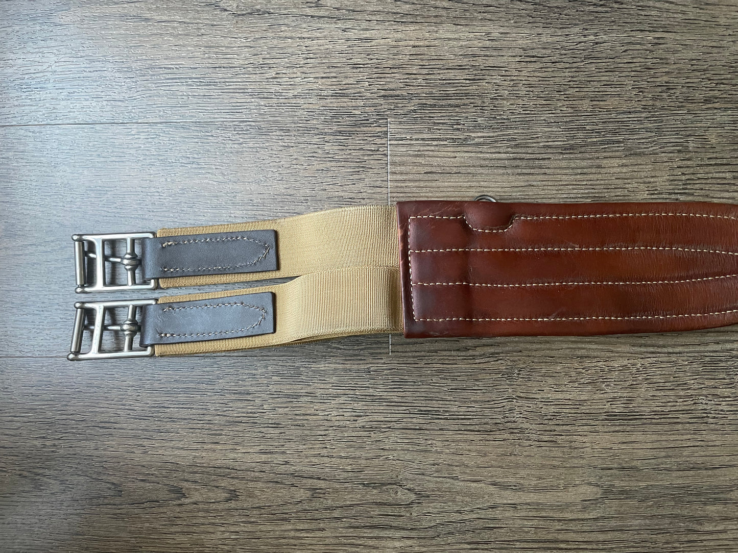 Sangle ergonomique en cuir gr. 56"