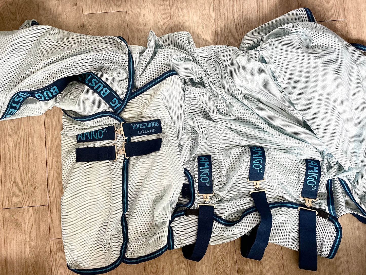 Couverture anti-mouches Horseware gr. 84po