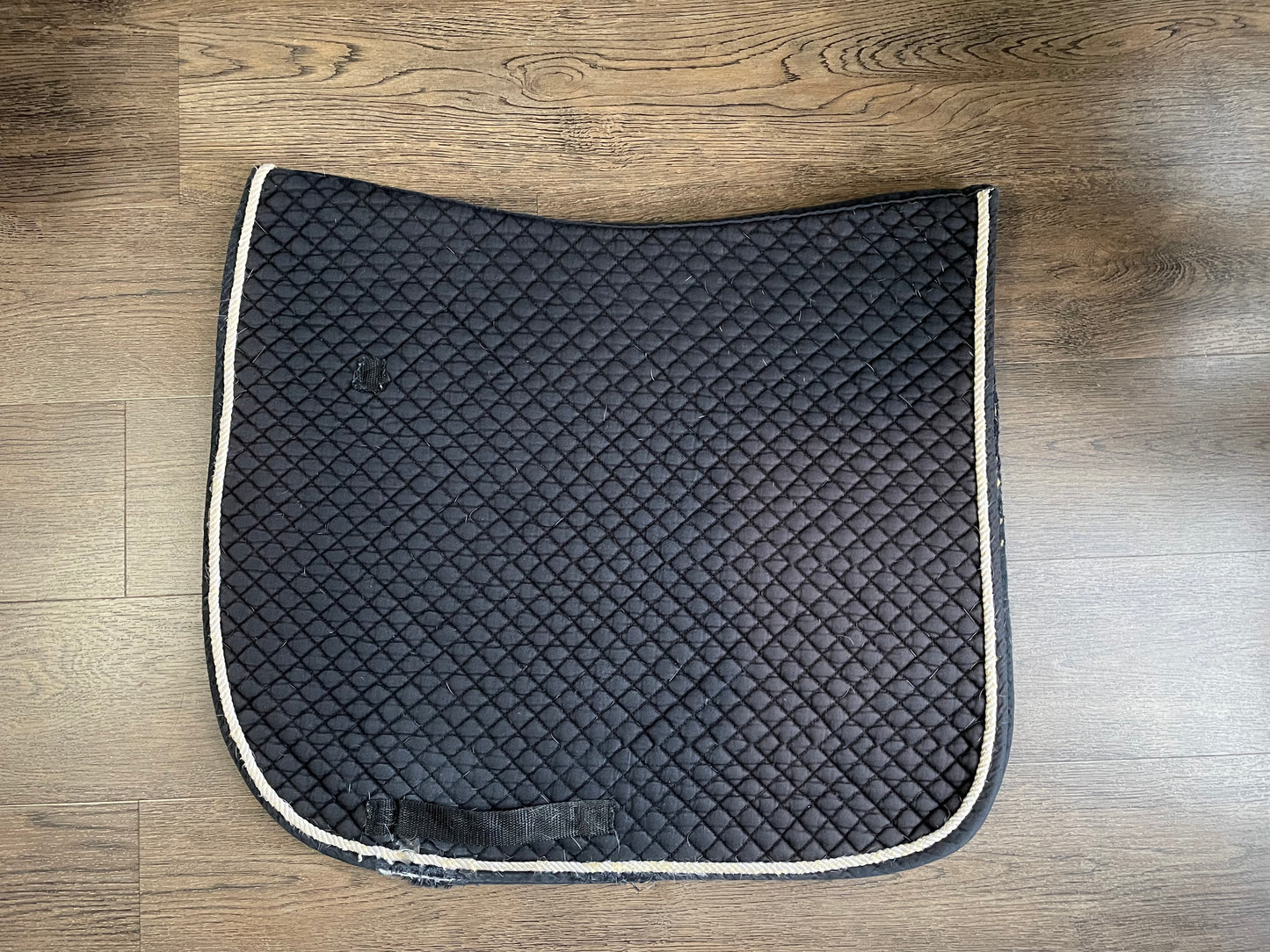 Tapis dressage noir