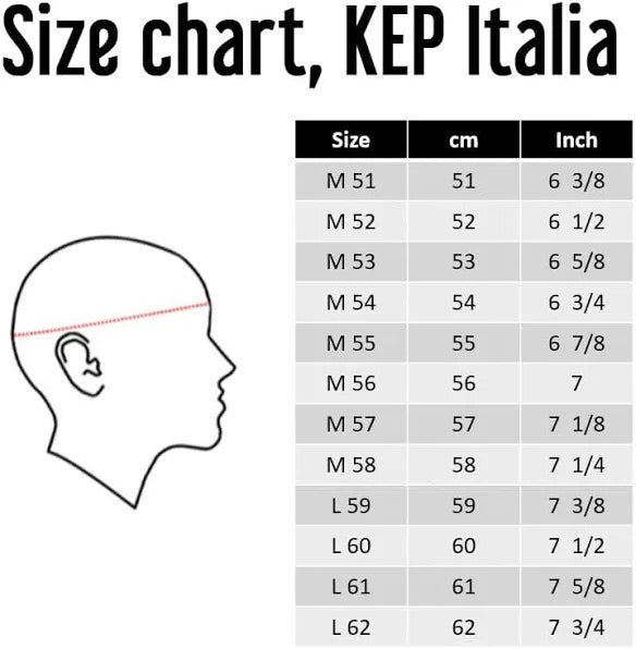 Liner Kep gr. 62cm (noir/noir)