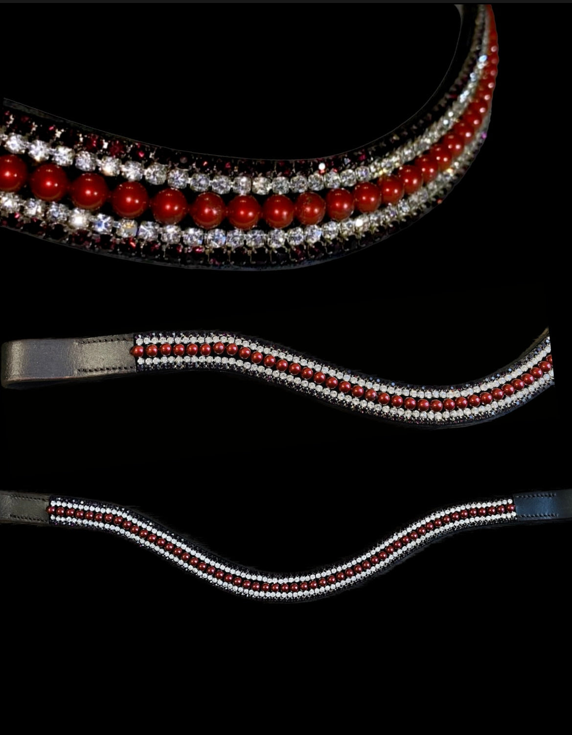 Frontal Red & Black 17po