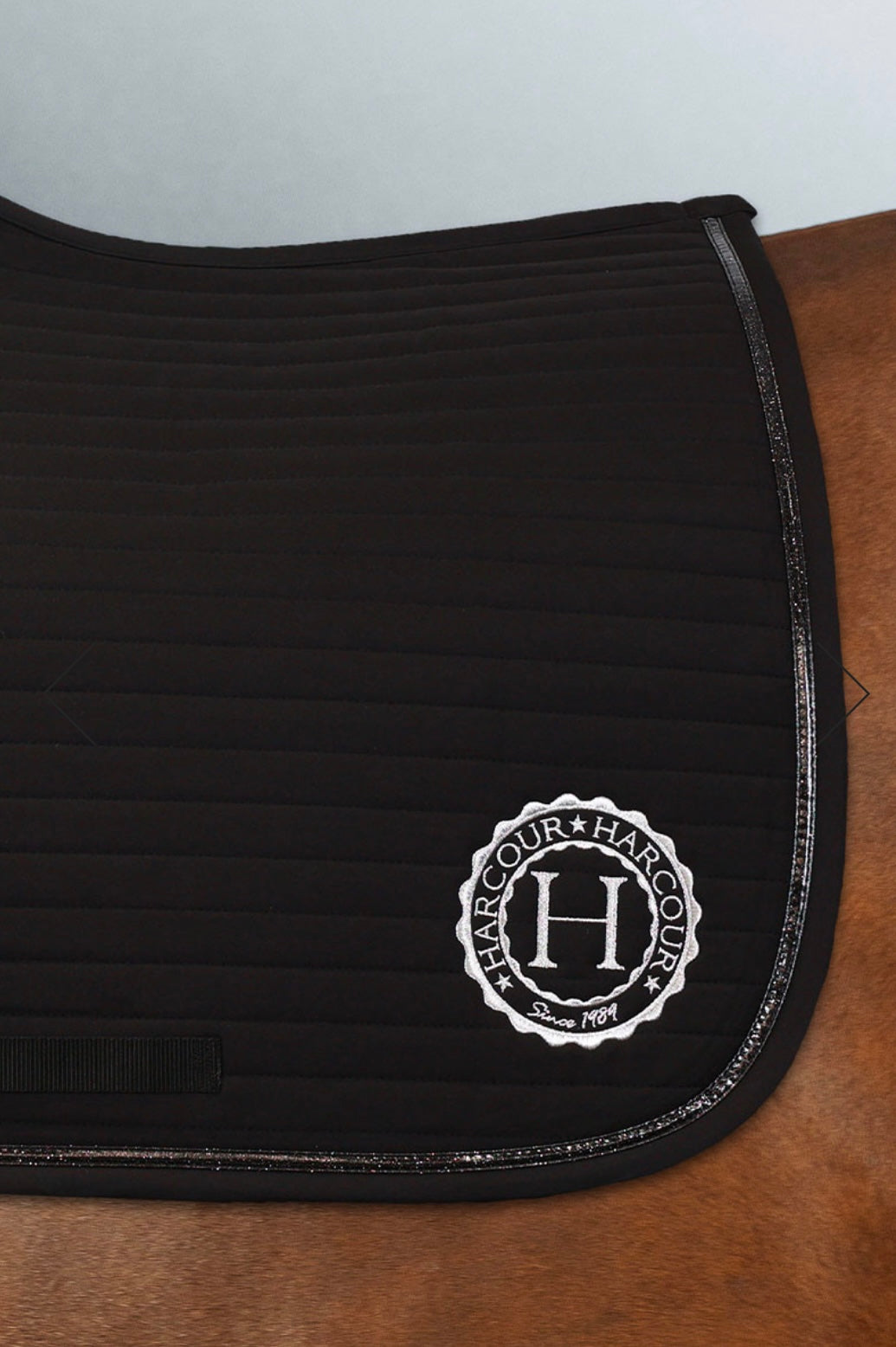 Tapis dressage Harcour (noir)