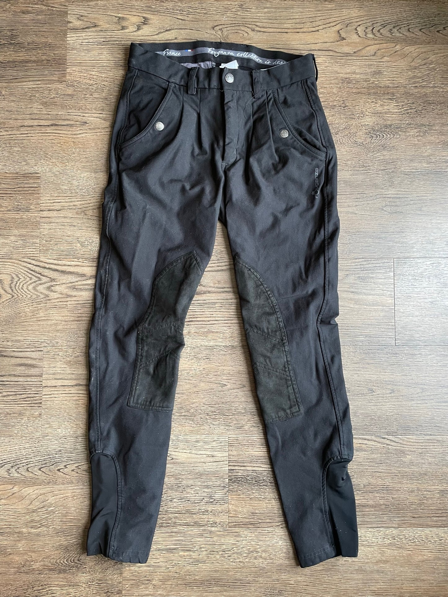 Pantalon d’équitation noir gr. XS
